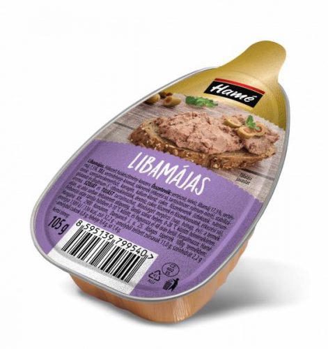 HAMÉ PÁSTÉTOM LIBAMÁJAS 105G