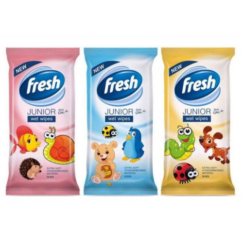 FRESH JUNIOR NEDVES TÖRLŐKENDŐ 15DB