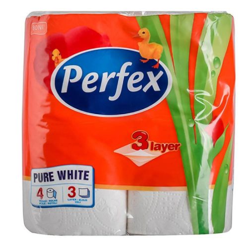 PERFEX BONI WC PAPÍR 3 RÉTEG 4TEK