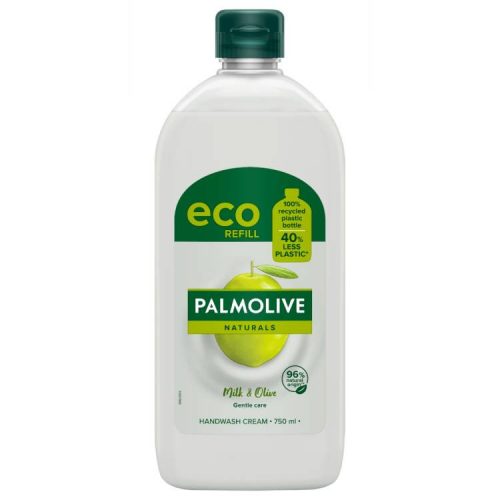 PALMOLIVE NATURALS FOLYÉKONY SZAPPAN UTÁNTÖLTŐ MILK&OLIVE 750ML