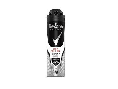 REXONA MEN  DEO SPRAY ACTIVE PROTECTION+INVISIBLE 150ML