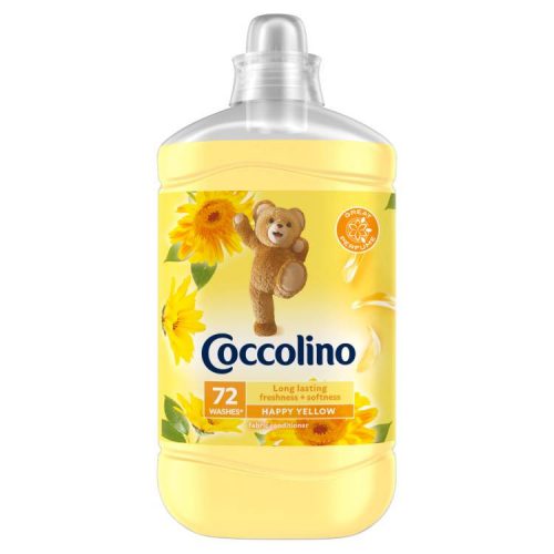 COCCOLINO ÖBLÍTŐ HAPPY YELLOW 1,8L