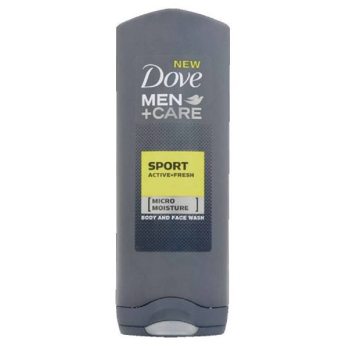 DOVE MEN+CARE TUSFÜRDŐ SPORT ACTIVE 250ML