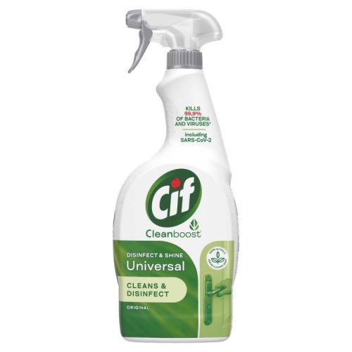 CIF UNIVERZÁLIS FERTŐTLENÍTŐSZER SPRAY 750ML