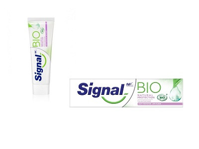 SIGNAL FOGKRÉM BIO NATURAL PROTECTION 75ML