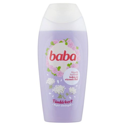 BABA TUSFÜRDŐ BODZA-RÓZSAVÍZ 400ML