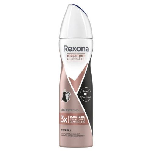 REXONA MAXIMUM PROTECTION DEO SPRAY INVISIBLE 150ML