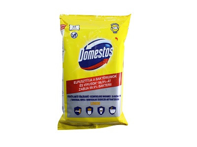 DOMESTOS HIGIÉNIKUS TÖRLŐKENDŐ LEMON 60DB