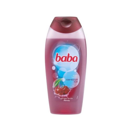 BABA TUSFÜRDŐ CSERESZNYE 400ML