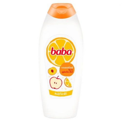 BABA TUSFÜRDŐ TEJ GYÜMÖLCS 400ML