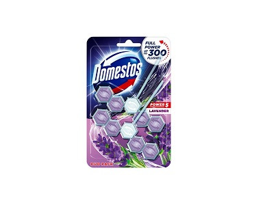 DOMESTOS POWER5 WC RÚD LEVENDULA 2X55G