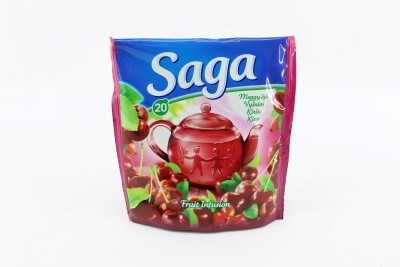 SAGA GYÜMÖLCSTEA MEGGY 20X1,7G