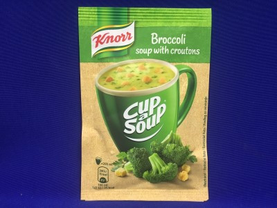 KNORR BÖGRÉS BROKKOLI KRÉMLEVES INSTANT 16G