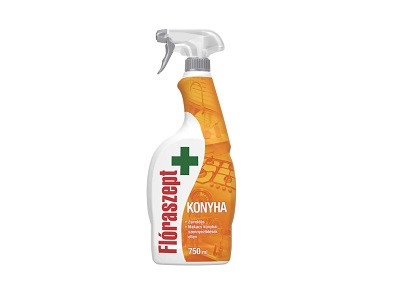 FLÓRASZEPT KONYHAI TISZTÍTÓ SPRAY 750ML