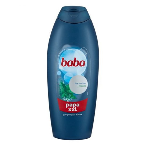 BABA TUSFÜRDŐ FÉRFI MENTA 750ML