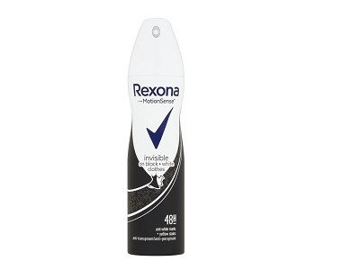 REXONA DEO SPRAY INVISIBLE BLACK&WHITE 150ML