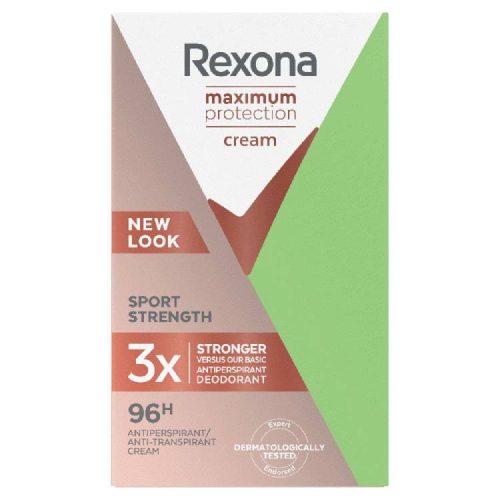 REXONA MAXIMUM PROTECTION DEO STIFT SPORT STRENGTH 45ML