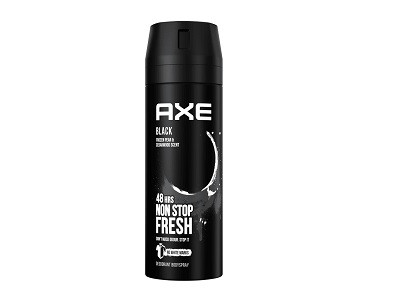 AXE DEO SPRAY BLACK 150ML