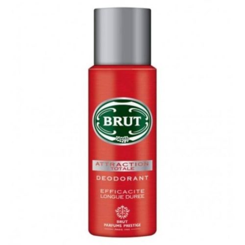 BRUT DEO SPRAY  ATTRACTION TOTALE 200ML