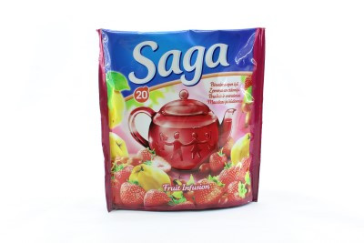 SAGA GYÜMÖLCSTEA BIRS EPER 20X1,7G