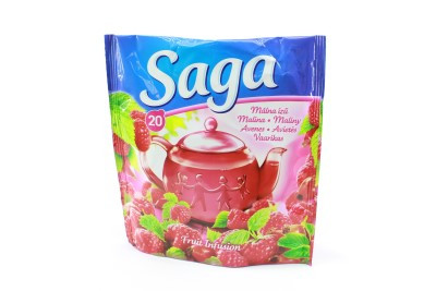 SAGA GYÜMÖLCSTEA MÁLNA 20X1,7G