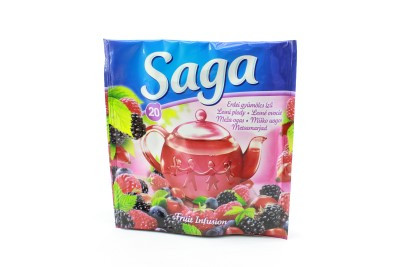 SAGA GYÜMÖLCSTEA ERDEI GYÜMÖLCS 20X1,7G