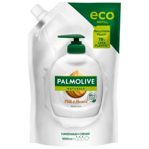 PALMOLIVE FOLYÉKONY SZAPPAN ALMOND UTÁNTÖLTŐ 1L