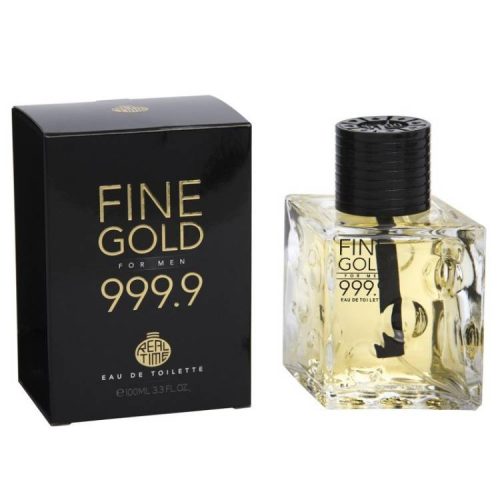 REAL TIME FINE GOLD EDT FÉRFI 100ML