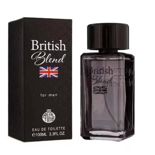 REAL TIME BRITISH BLEND EDT FÉRFI 100ML