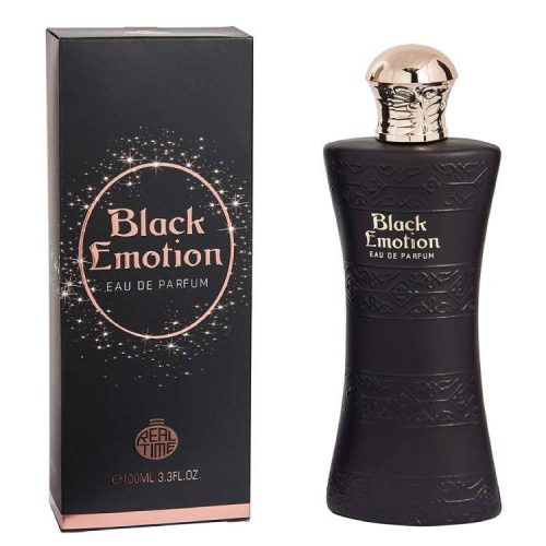 REAL TIME BLACK EMOTION EDT NŐI 100ML