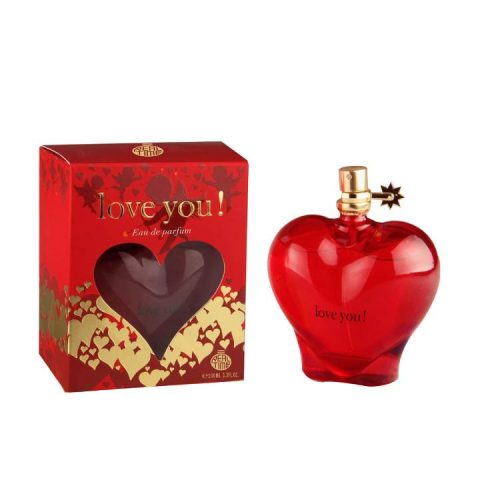 REAL TIME LOVE YOU EDT NŐI 100ML