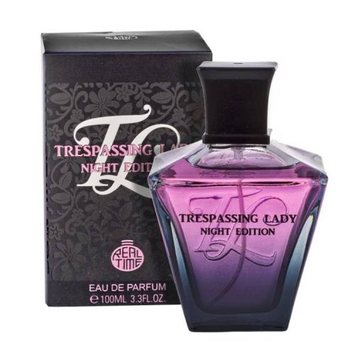 REAL TIME TRESPASSING LADY EDT NŐI 100ML