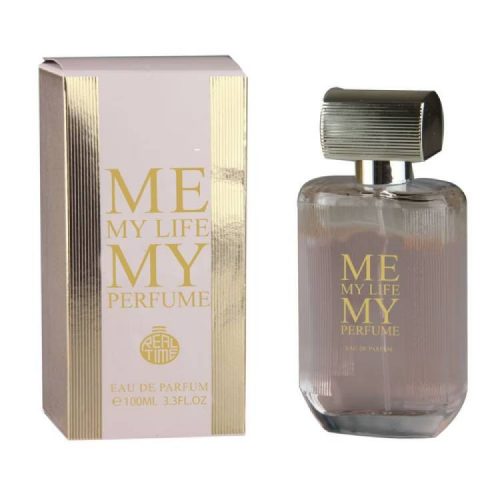 REAL TIME ME MY LIFE MY PERFUME EDT NŐI 100ML