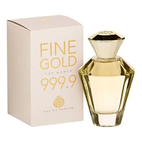 REAL TIME FINE GOLD EDT NŐI 100ML