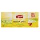 LIPTON TEA YELLOW LABEL 25X2G