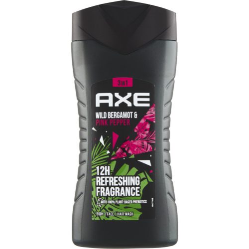 AXE TUSFÜRDŐ WILD BERGAMOT&PINK PEPPER 250ML