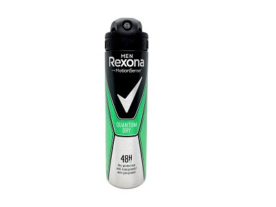 REXONA MEN  DEO SPRAY QUANTUM 150ML