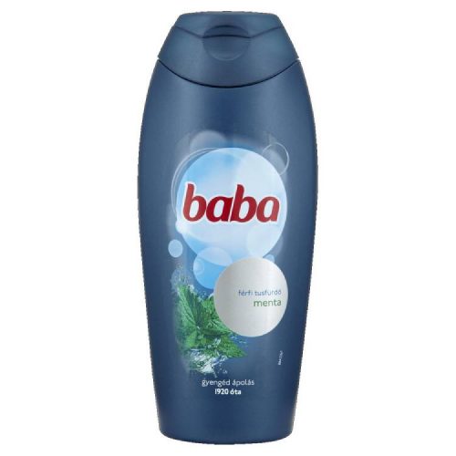 BABA TUSFÜRDŐ FÉRFI MENTA 400ML