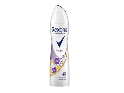 REXONA DEO SPRAY HAPPY MORNING 150ML