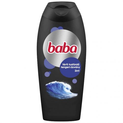 BABA TUSFÜRDŐ FÉRFI TENGERI ÁSVÁNY 400ML