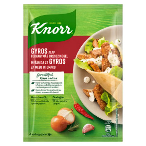 KNORR ALAPPOR GYROS FOKHAGYMÁS 40G