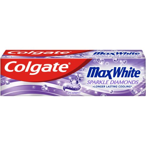 COLGATE MAX WHITE FOGKRÉM SPARKLE DIAMONDS 75ML