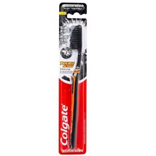 COLGATE FOGKEFE DOUBLE ACTION CHARCOAL MEDIUM 1DB