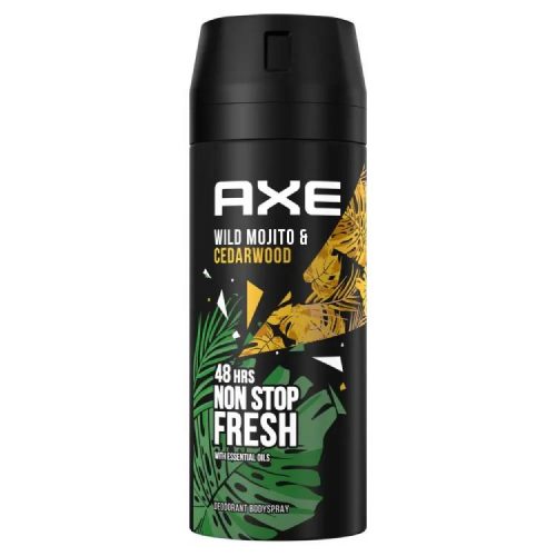 AXE DEO  SPRAY WILD GREEN MOJITO 150ML