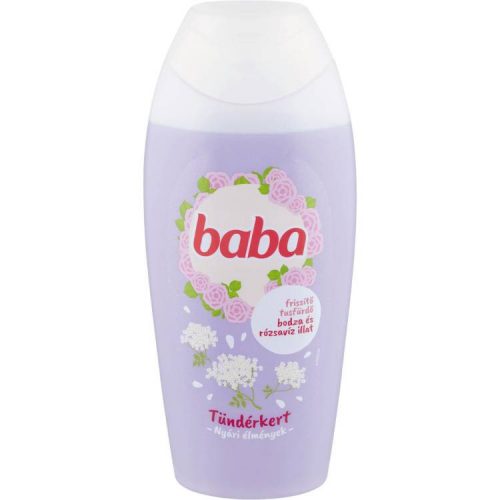 BABA TUSFÜRDŐ BODZA ÉS RÓZSAVÍZ 750ML