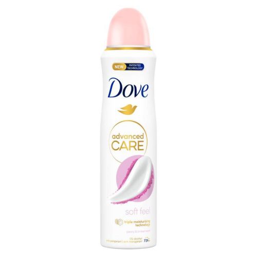 DOVE ADVANCED CARE DEO SPRAY SOFT FEEL 150ML