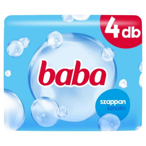 BABA SZAPPAN LANOLIN 4X90G