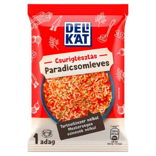 DELIKÁT CSURIGTÉSZTÁS PARADICSOMLEVES 61G