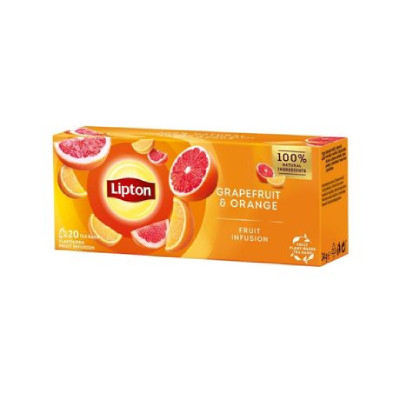 LIPTON TEA GRAPEFRUIT NARANCS 20X1,7G