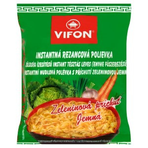 VIFON INSTANT LEVES ZÖLDSÉG ÍZŰ 60G